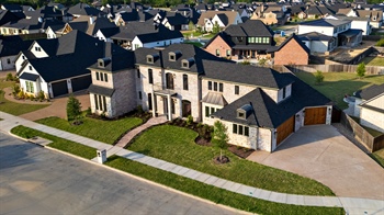 Crafting a Modern Showcase Home Design in Woodway, Texas