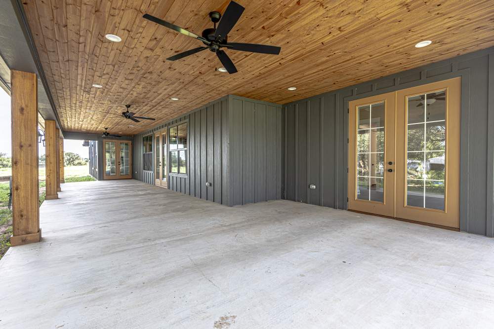 Fire-Damaged Custom Home Rebuild in Crawford, TX